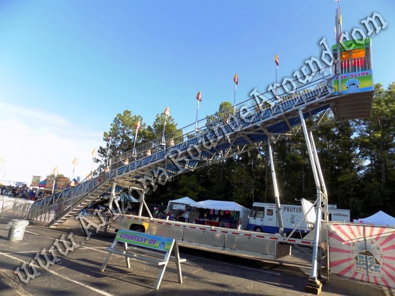 Giant Carnival Fun Slide Rental - Fiberglass Super Slide Rentals - Phoenix, Arizona